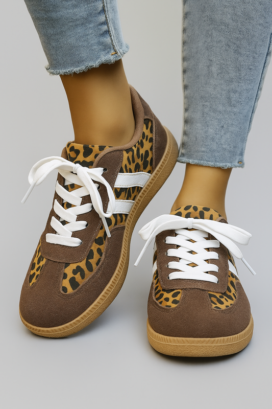 Vela | Sneakers animal print para mujer