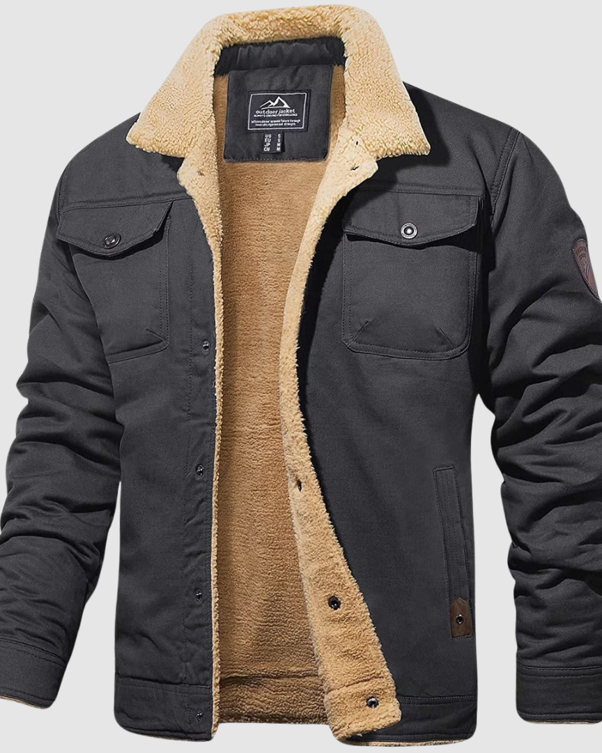 Bastien | Abrigo acolchado para hombre