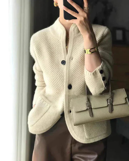 Vera | Abrigo en mezcla de lana