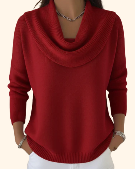Lisa | Suéter elegante con cuello