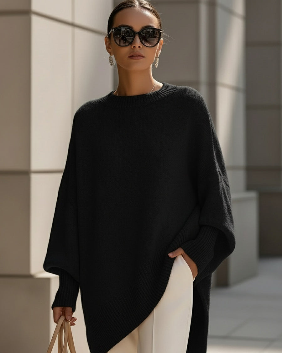 Nara | Suéter oversize de lana refinada