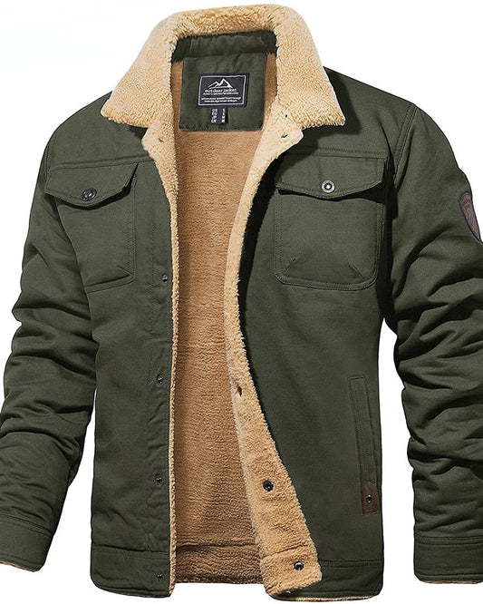 Bastien | Abrigo acolchado para hombre