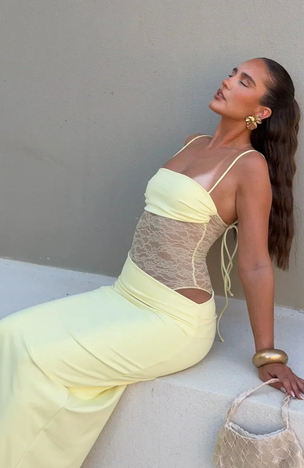 Alma | Vestido maxi elegante