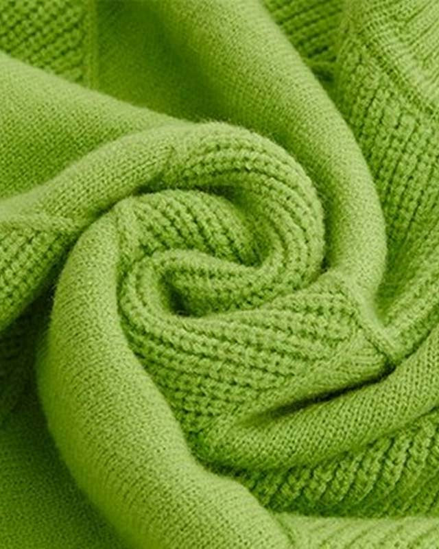 Maya | Suéter de cuello alto con detalles refinados