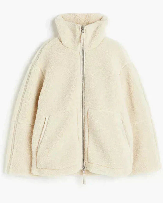 Clere | Chaqueta polar de borreguito
